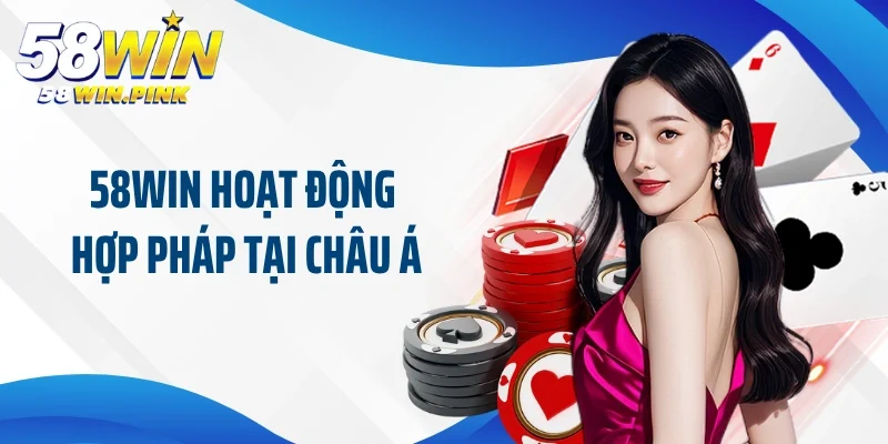 trang chủ 23 58win hoạt động hợp pháp tại châu Á