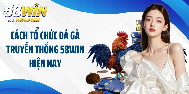 Cách tổ chức đá gà truyền thống 58Win hiện nay