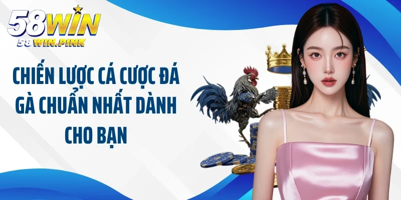 Chiến lược cá cược đá gà chuẩn nhất dành cho bạn